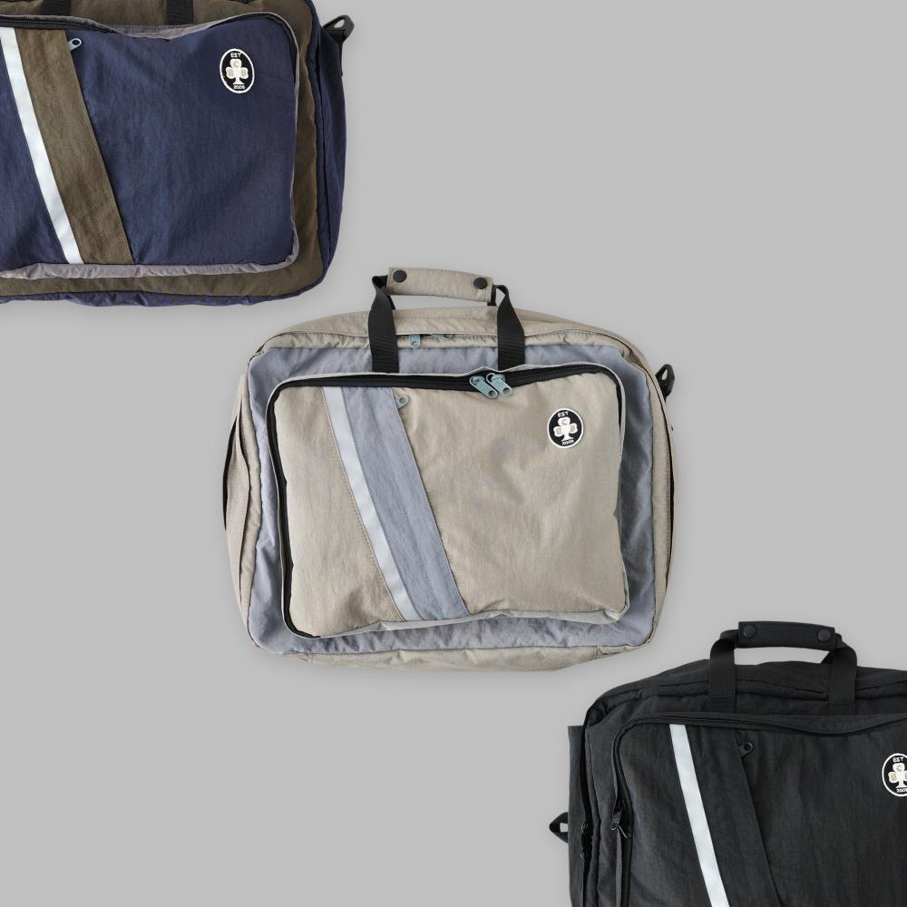 Daily Traveller 03 - 3 WAY Bag 데일리 트레블러