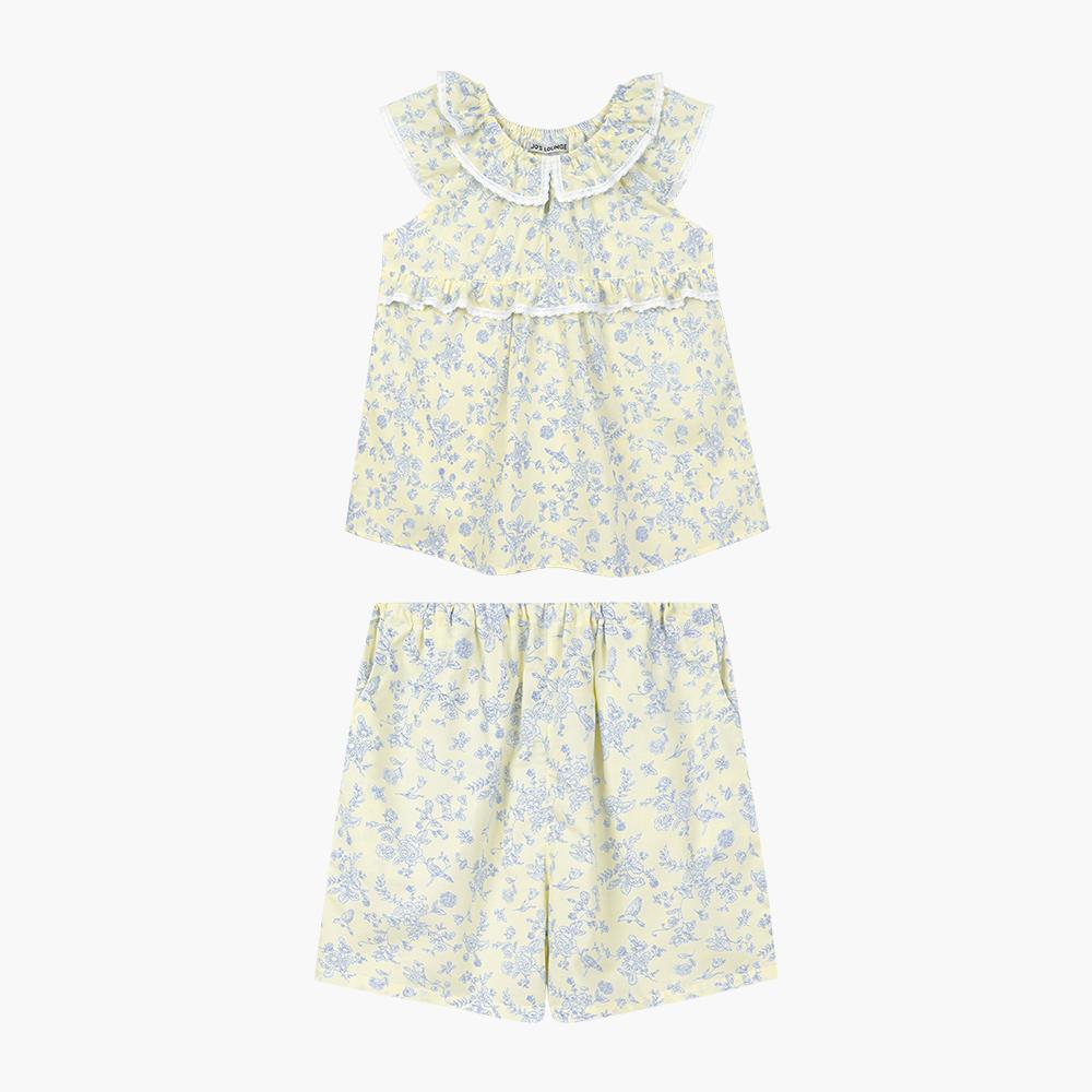 [모달] (Kids) Maya Cap Sleeve Two-piece