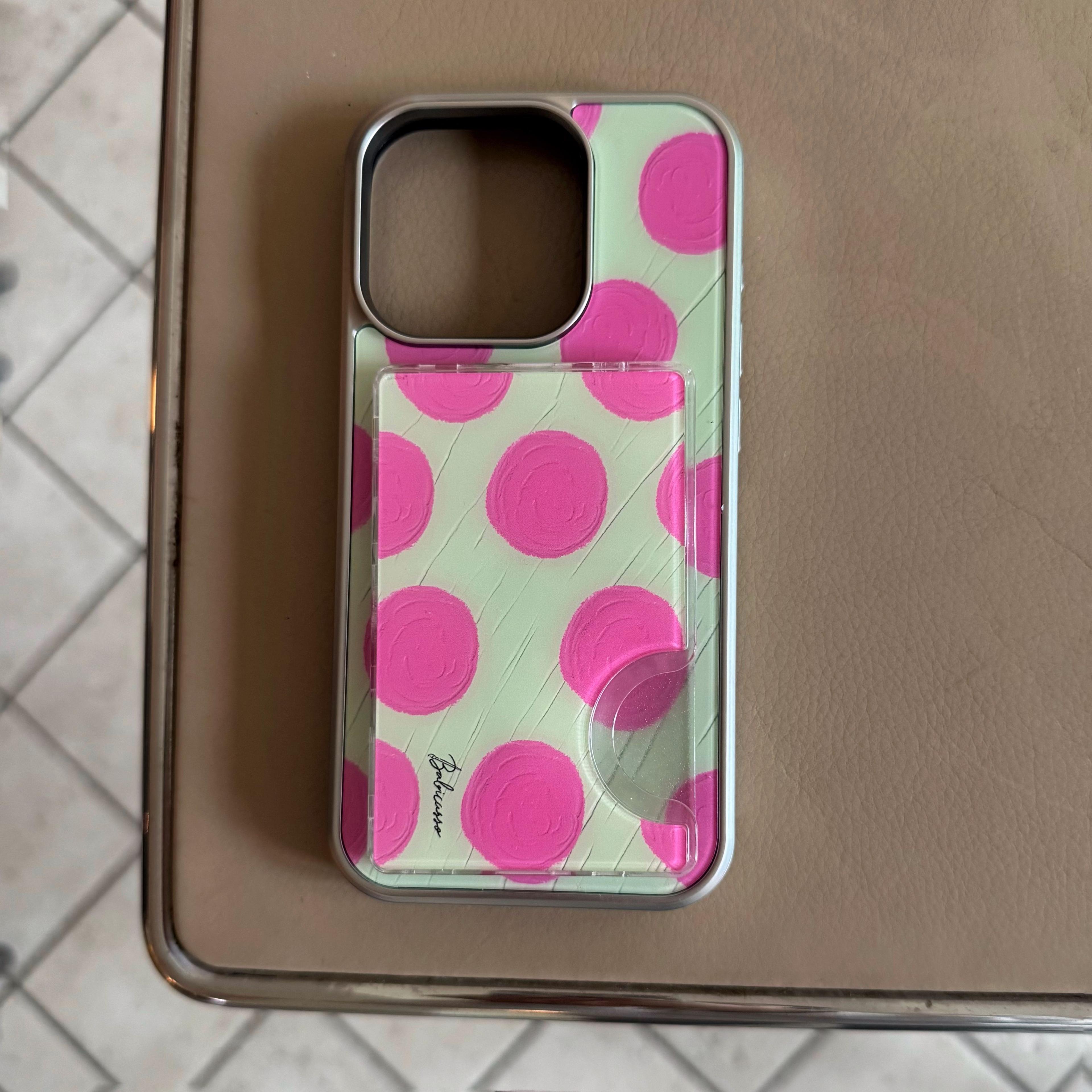[Glossy Magsafe]Mint Dot Case &Mint Dot CardPocket