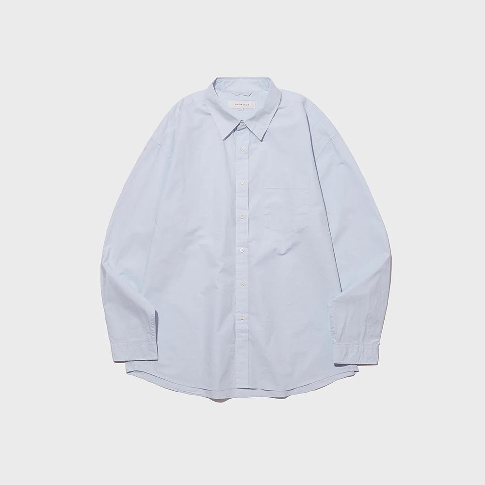 EDITOR SHIRT [FOG]