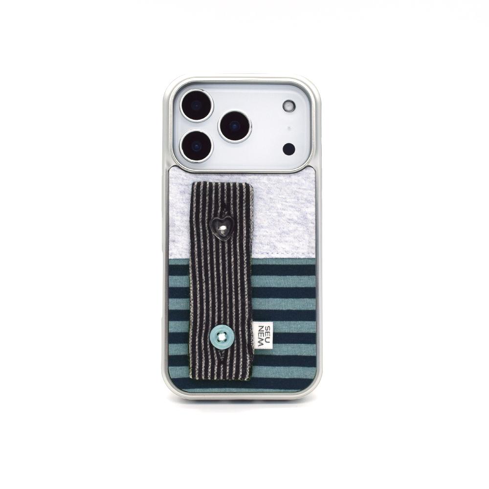 SUN CASE BUTTON PATCH BLACK