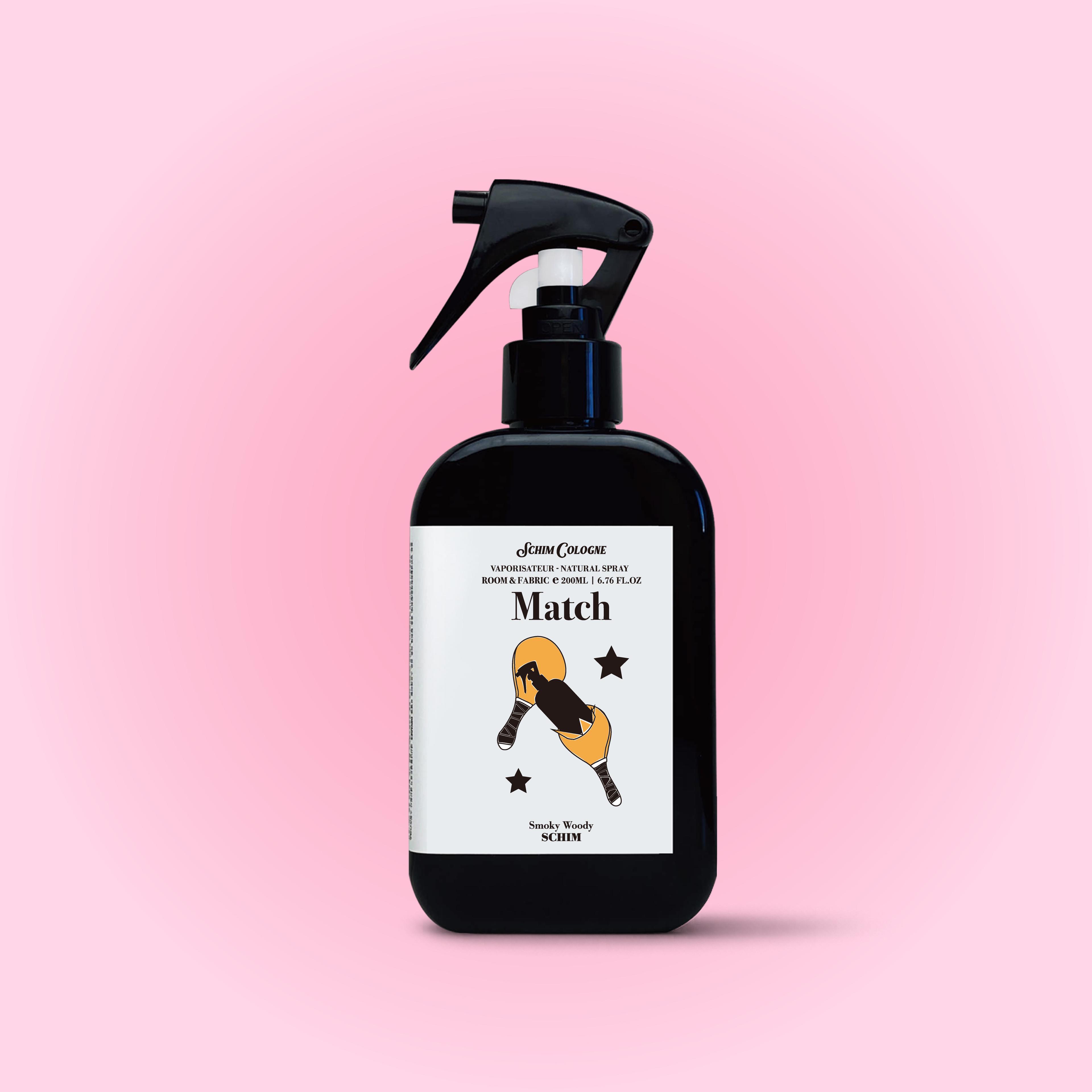매치 섬유 공간 향수 200ml [유자와 스모키 우디향]
