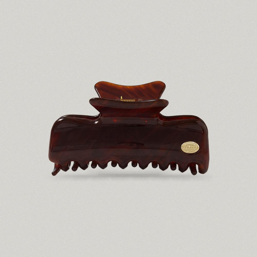FLOT HAIR CLAW - BROWN