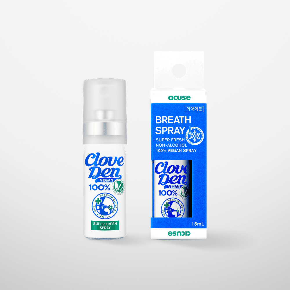 비건 무알콜 더블민트 구강 스프레이 15ml