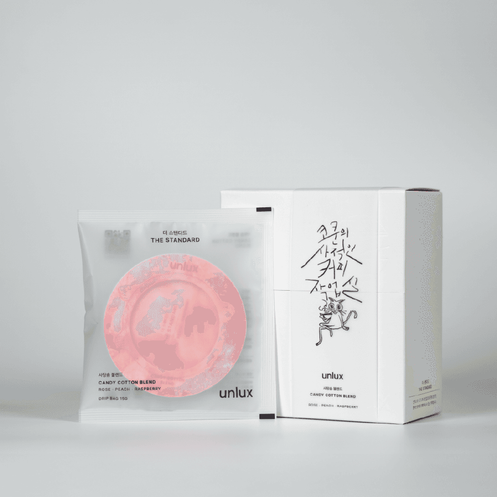 사탕솜 블렌드(드립백 15g X 4봉지)