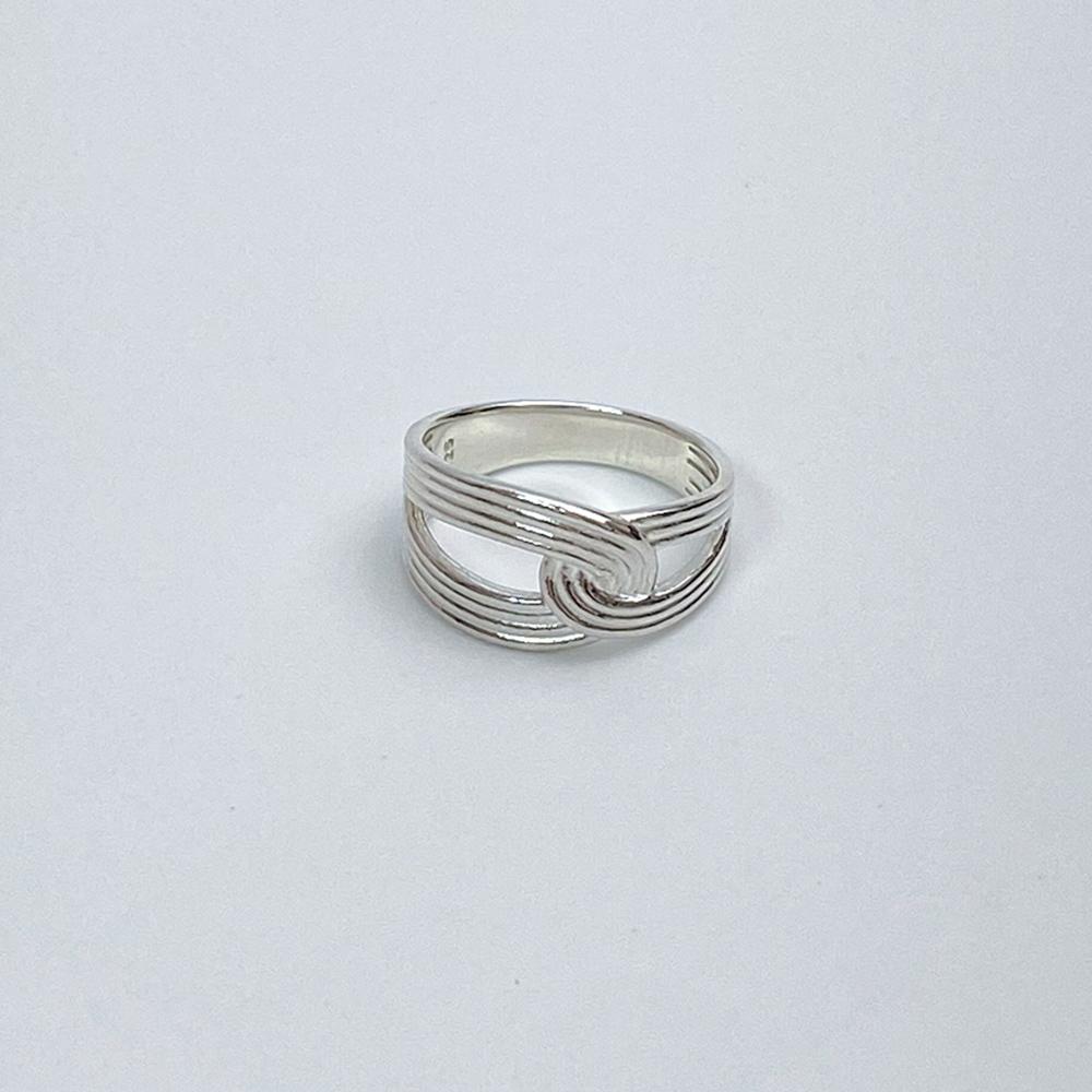 [925silver] CONNECT SILVER RING
