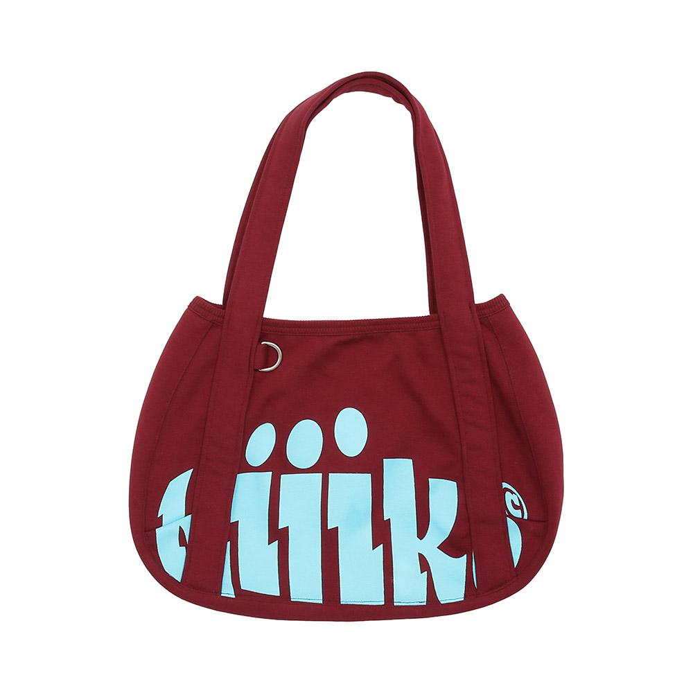 [16차 리오더]Ke907. Easy Slouchy Sweat Bag Burgundy