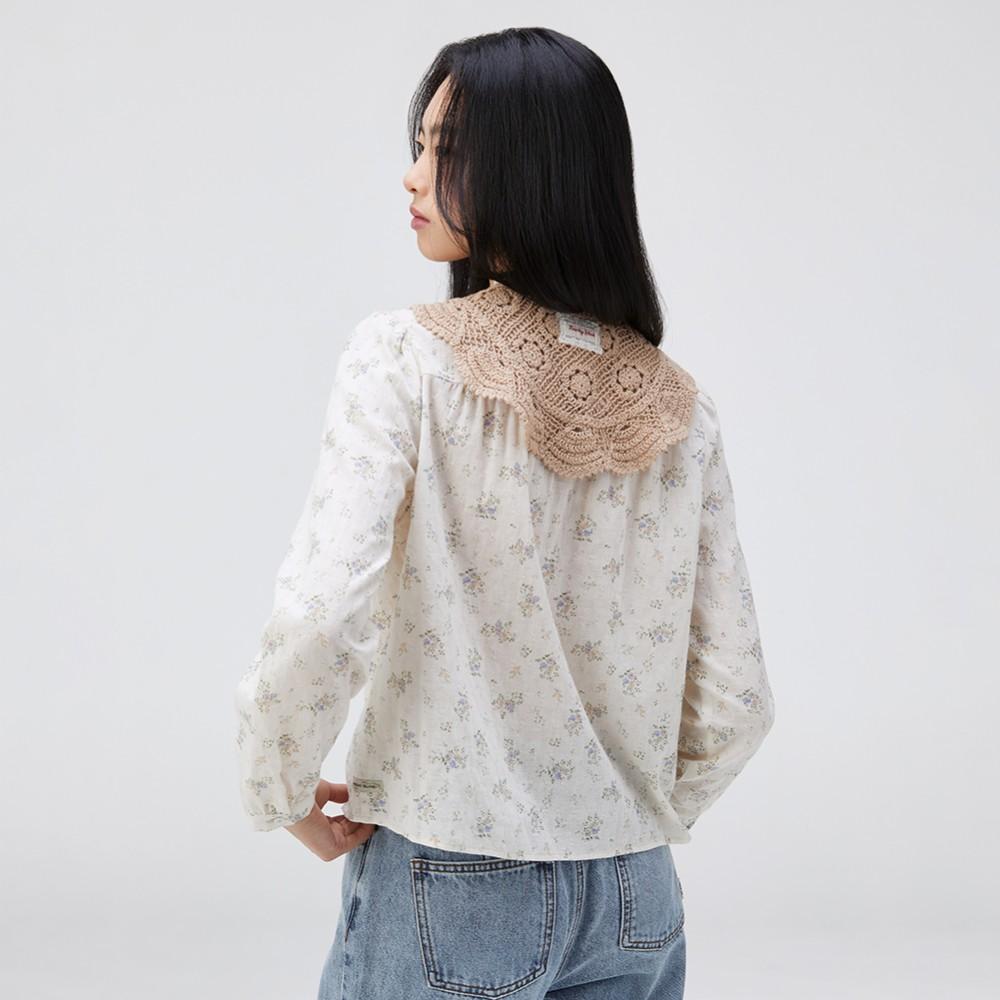 크로셰 레이스 스카프_T262MSF135W