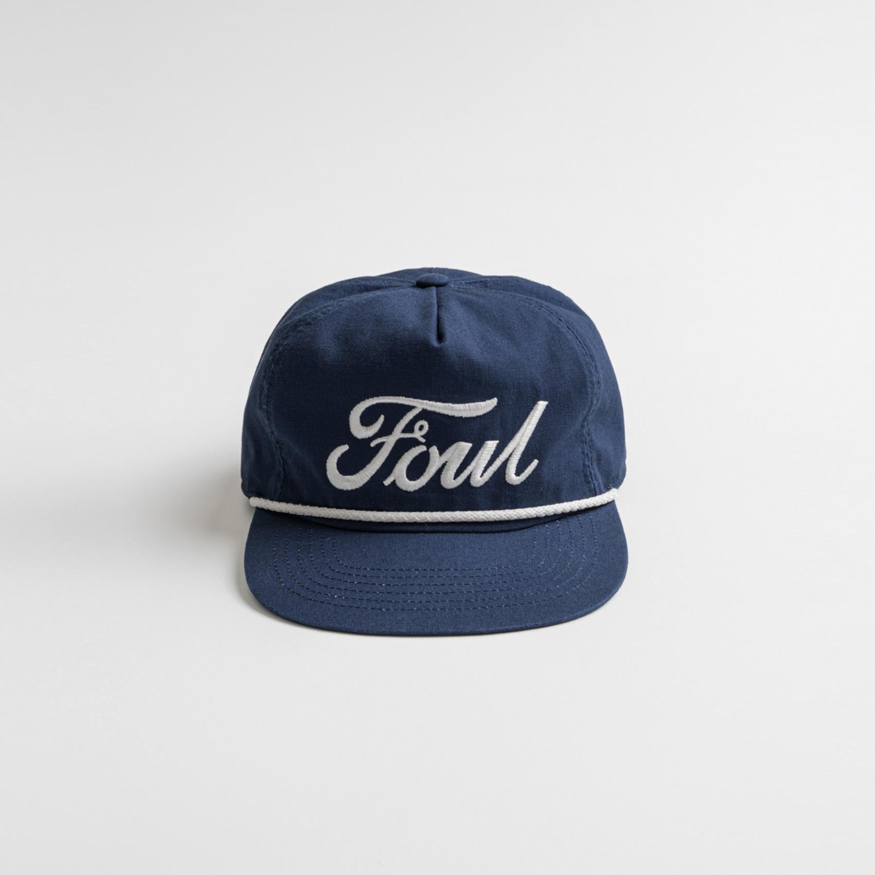 19XX ROPE TRUCKER CAP navy