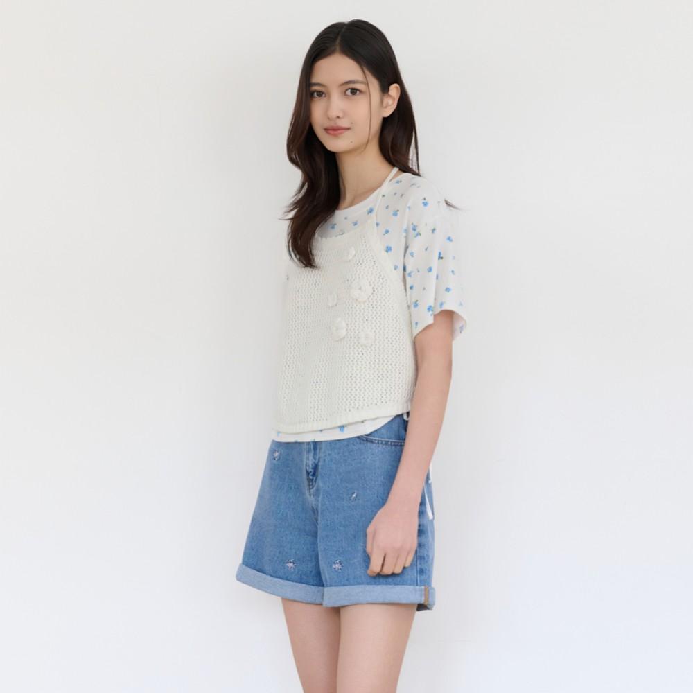 스트랩 손자수 뷔스티에_T264MVT935W