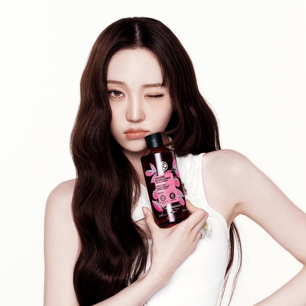 이브로쉐 라즈베리 샤인 헤어 식초 (윤기케어) 400ml