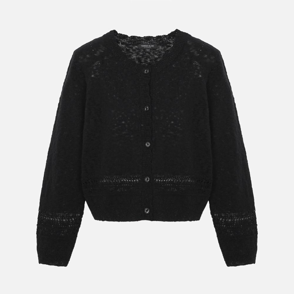 코드사 스카시 라운드넥 가디건_T252ACD140W