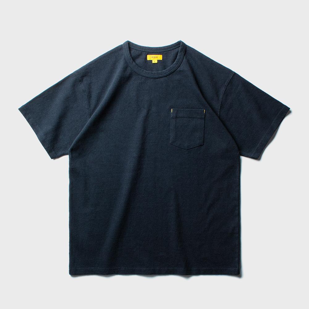 CLASSIC POCKET TEE [NAVY]