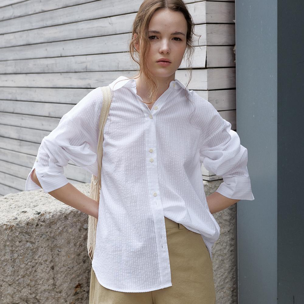 renee summer shirts - white