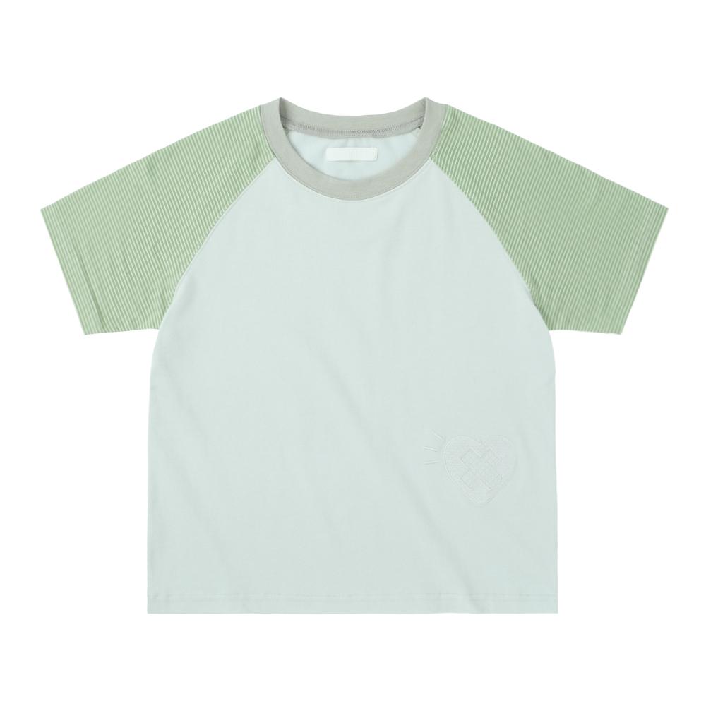 L.V. Raglan Tee - Green