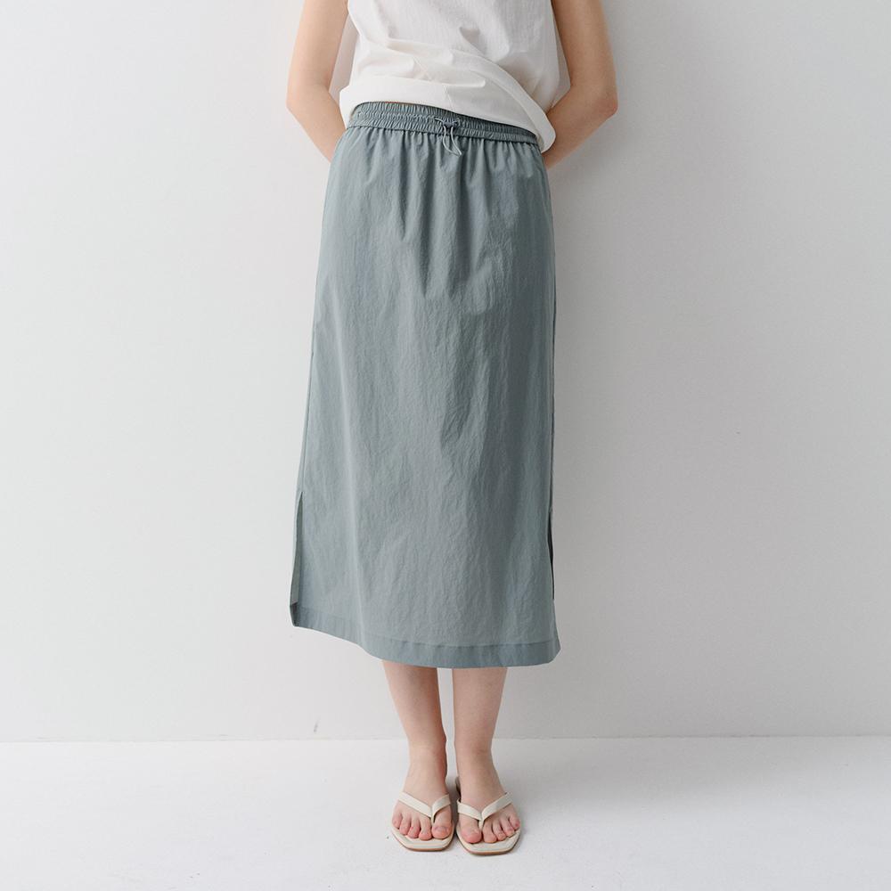 ODE SKIRT (GREYBLUE)