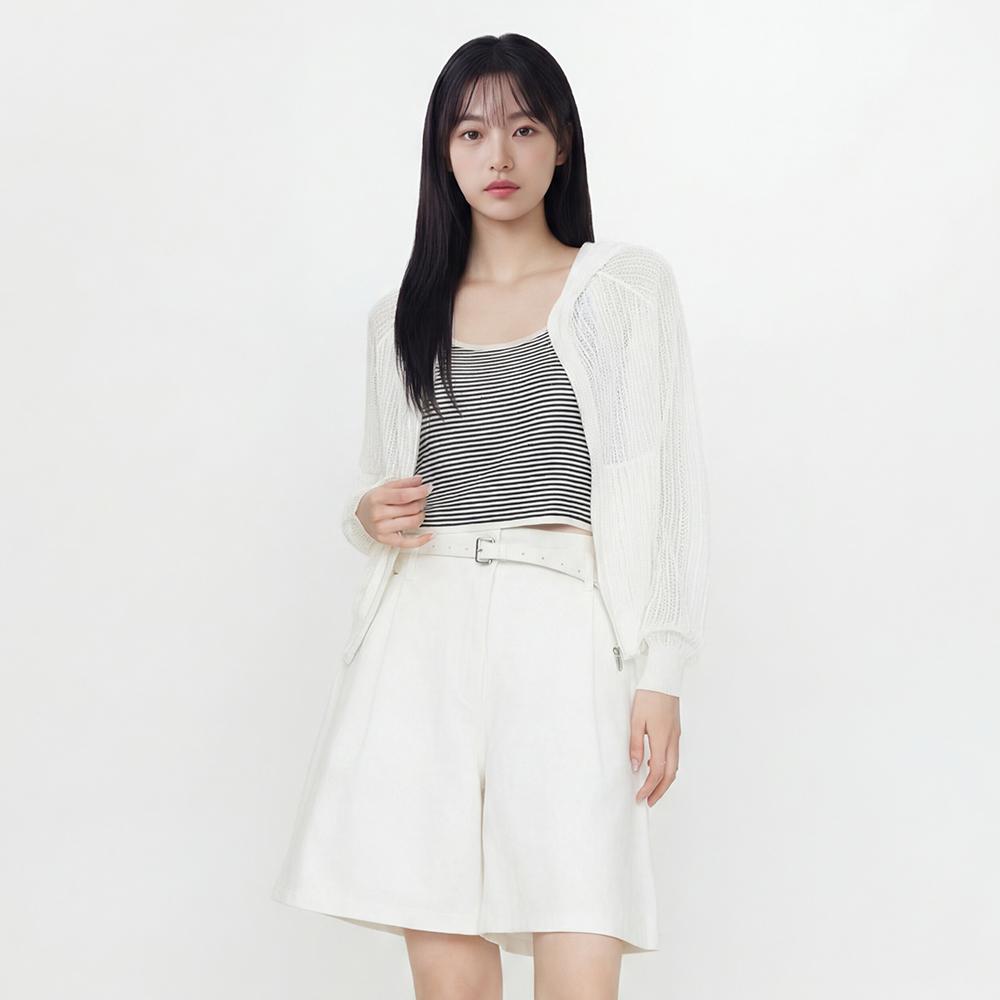 네트조직 후드가디건 AS2KG561