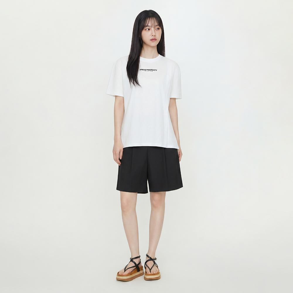 턱 와이드 버뮤다 팬츠 AS2WP460