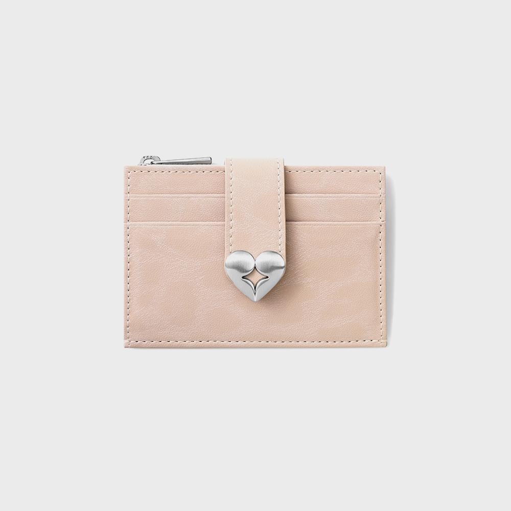 HEARTY BRIDGE POCKET MINI - LEOPARD BLOSSOM