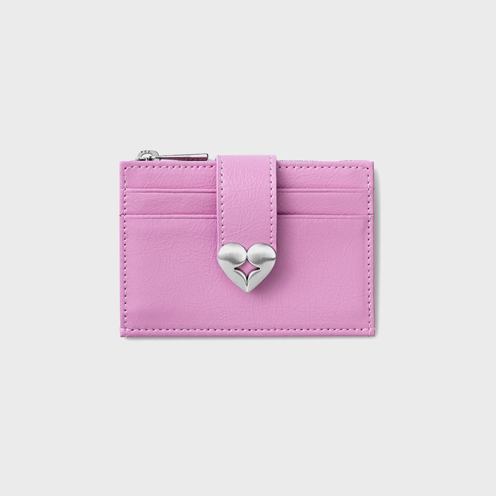 HEARTY BRIDGE POCKET MINI - LILAC PINK