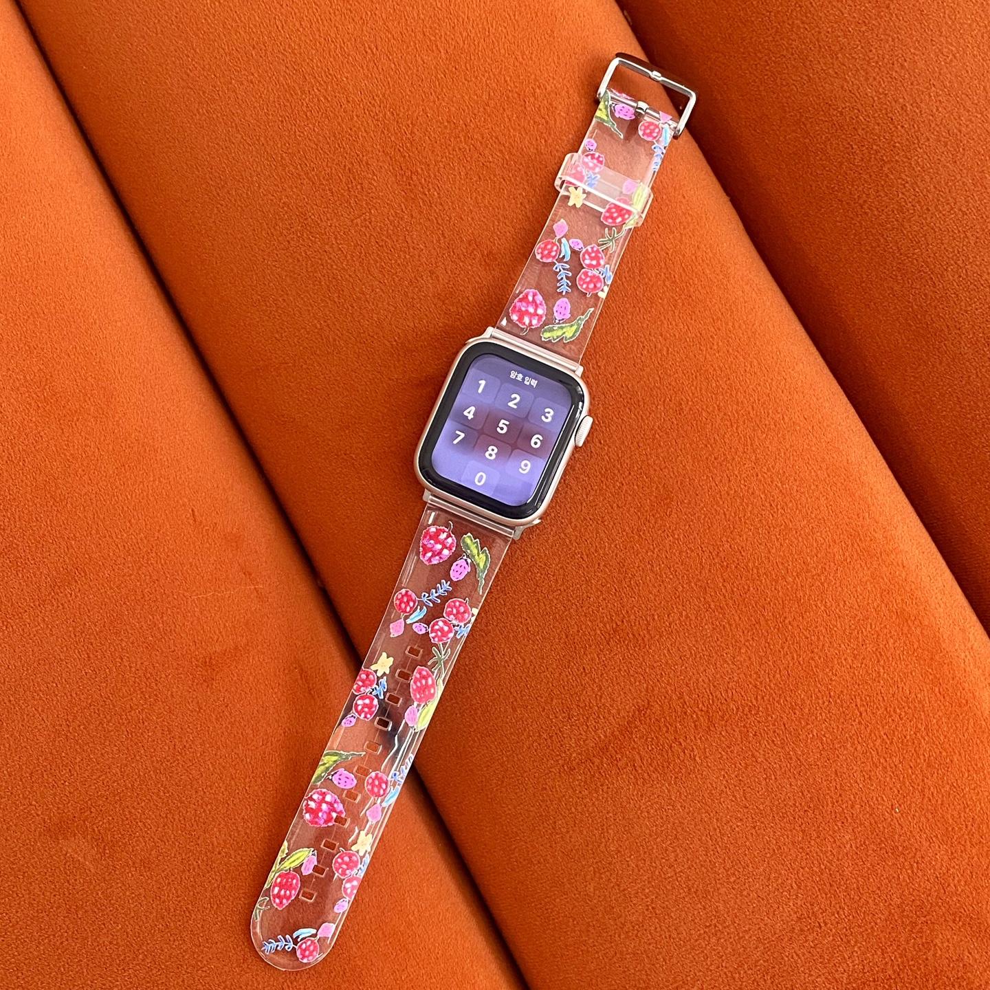 Apple WatchStrap[Strawberry]