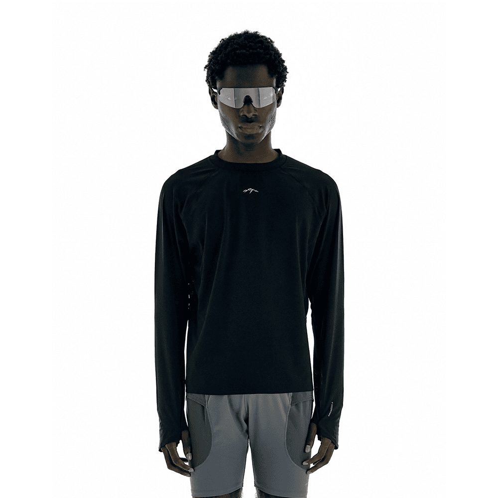 Curved Base Layer (Black)