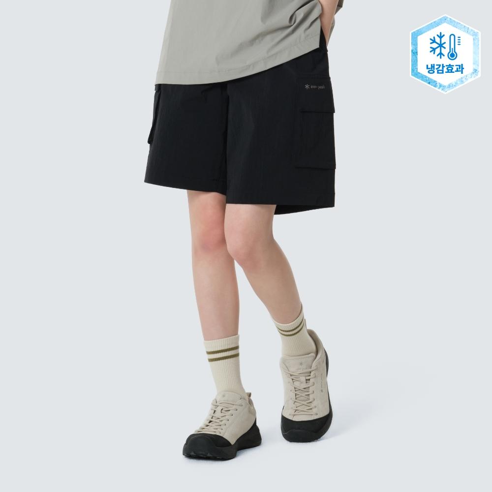 루트 버뮤다 팬츠 Black (S26MURHP66)
