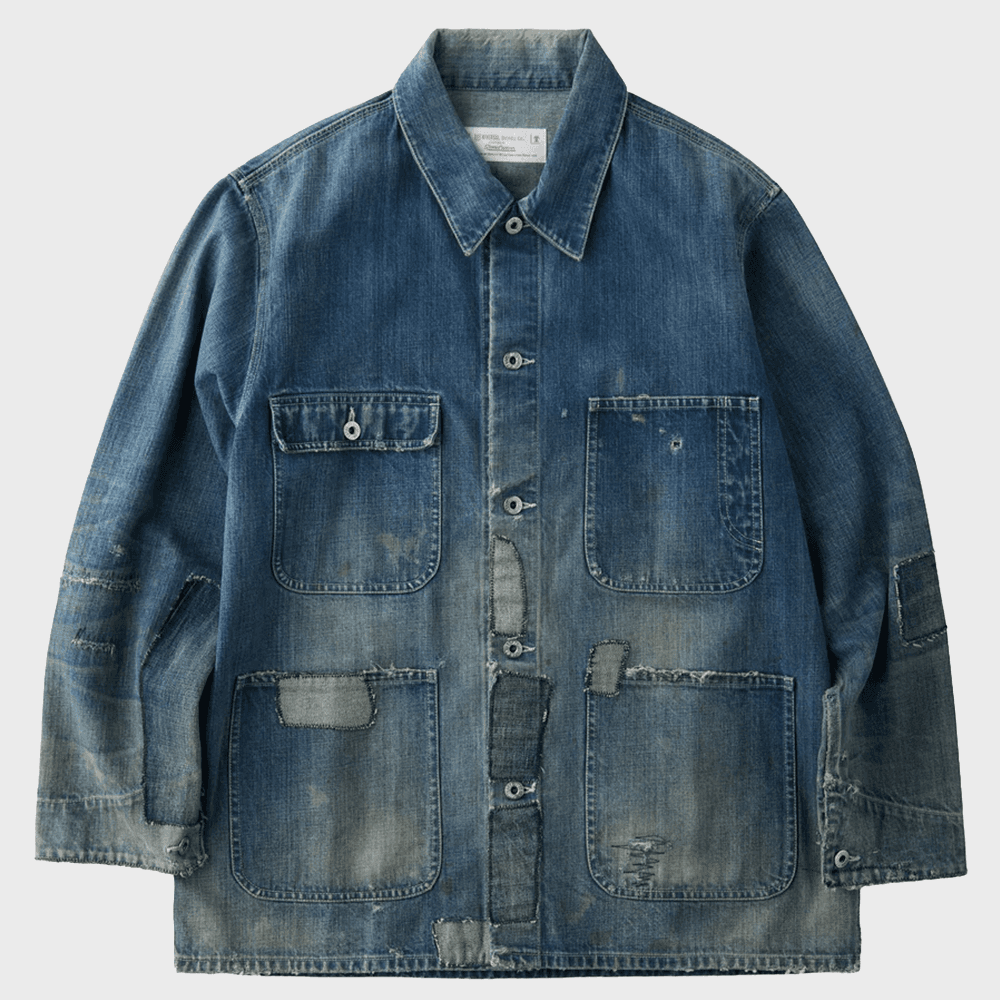 [JAPAN HERITAGE LINE] CONE DENIM COVERALL REMAKE