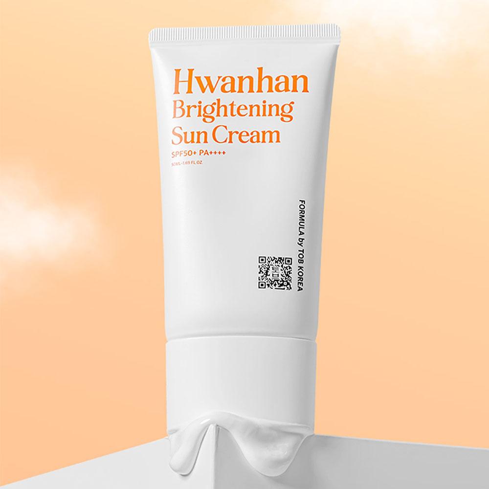 환한 브라이트닝 업 선크림 50ml