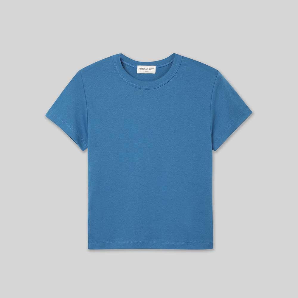 DONUT BASIC T-SHIRT_BLUE