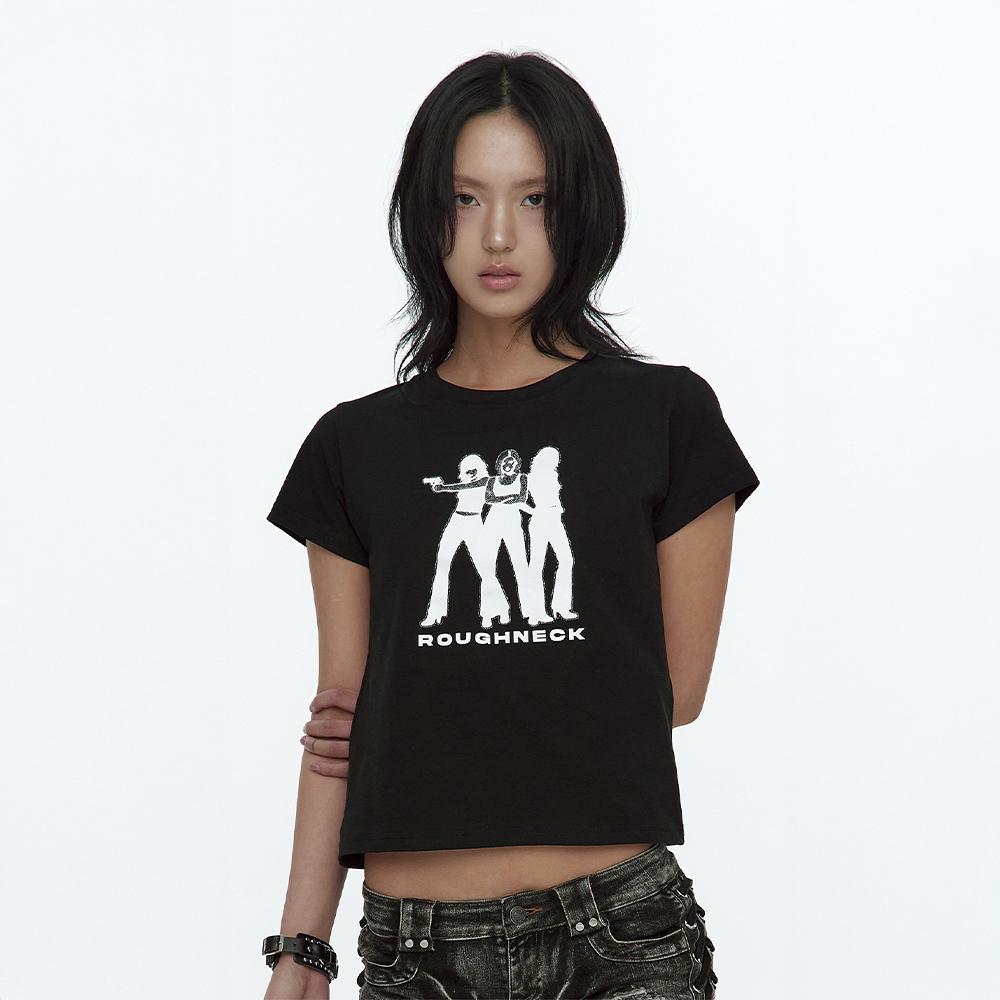 ME-3 T-Shirt Black