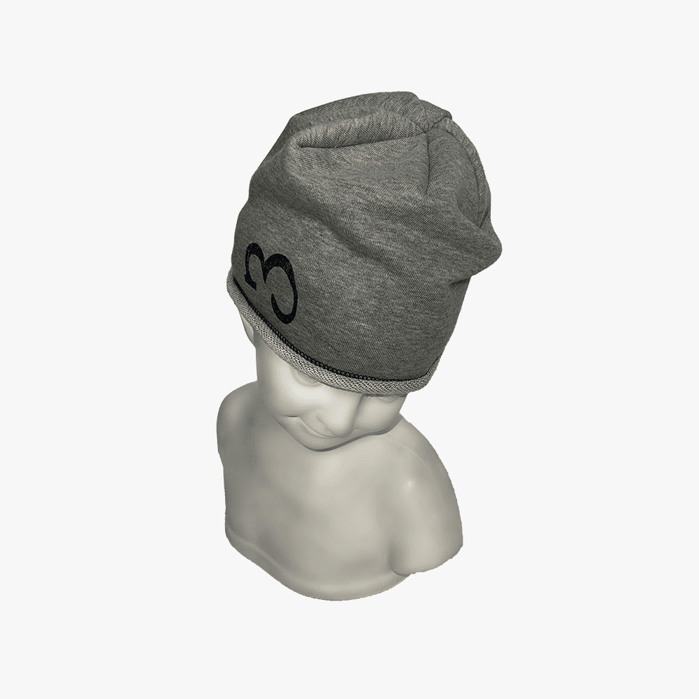 Soft m beanie - Gray