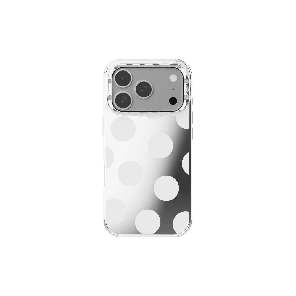 MAGSAFE LAYERS FRAME CASE MIRROR - MILKY DOT