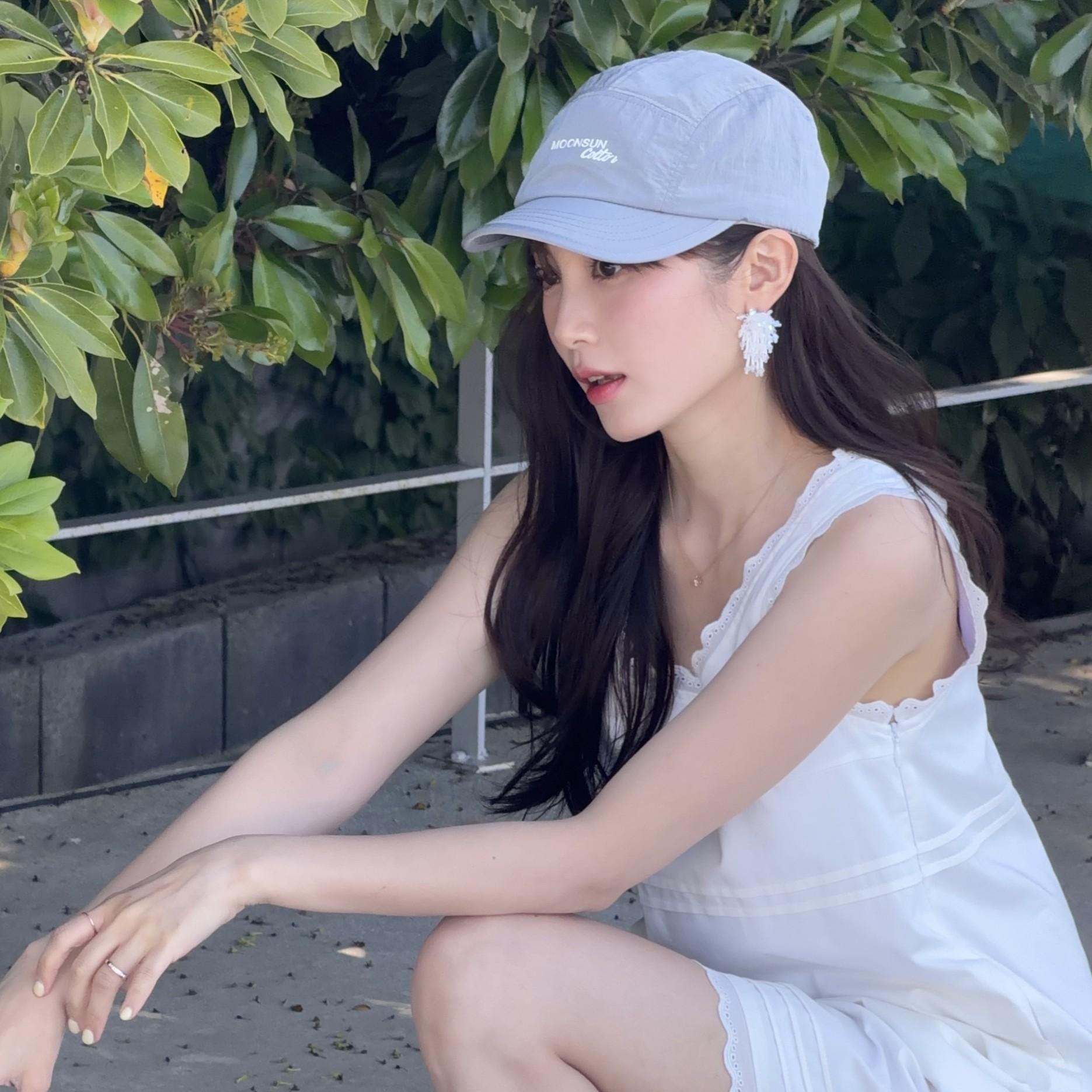 [수현 PICK] M.C Running Klub Cap / GRAY