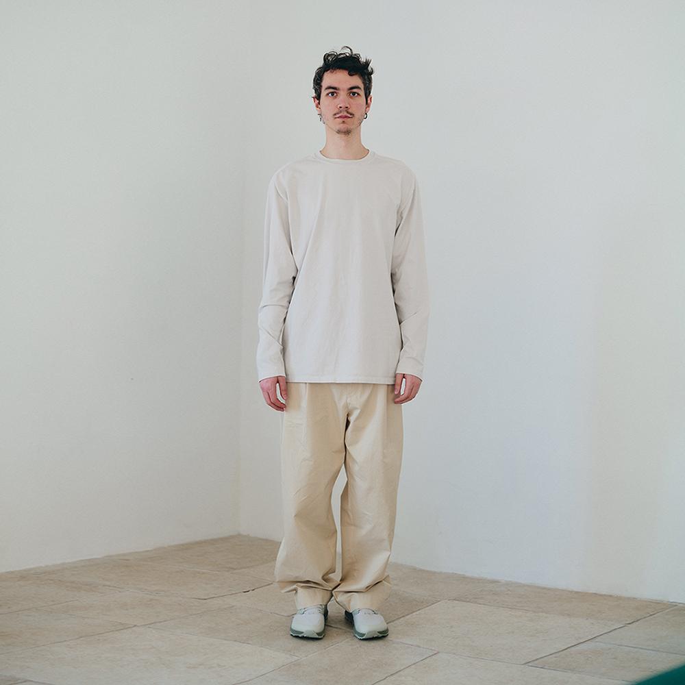 LONG SLIDER T SHIRT _ off white