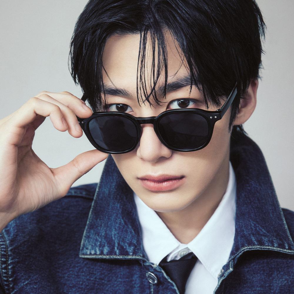 [몬스타엑스 형원 PICK] BB557 BLACK 선글라스