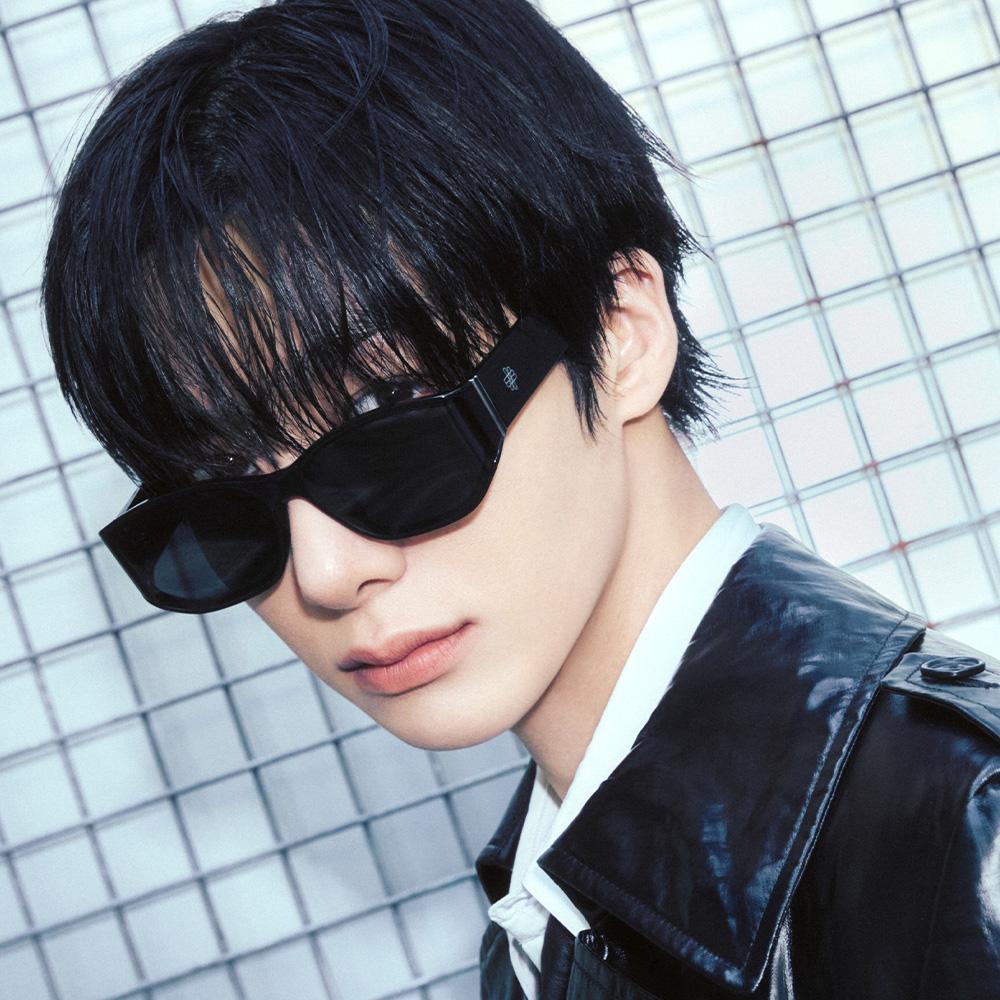 [몬스타엑스 형원 PICK] SNOW CRYSTAL NO.1 선글라스 BLACK