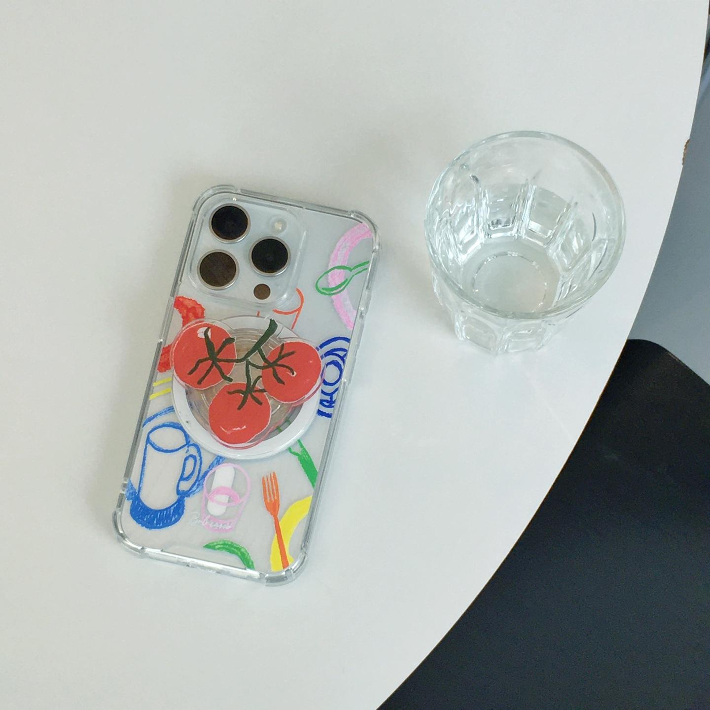 [Magsafe]Brunch Table Case & Brunch Table Tok
