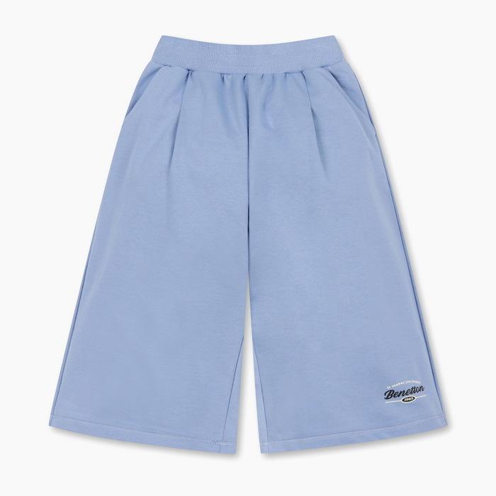 [Online Exclusive] 7부 버뮤다 팬츠_QASP01641BL