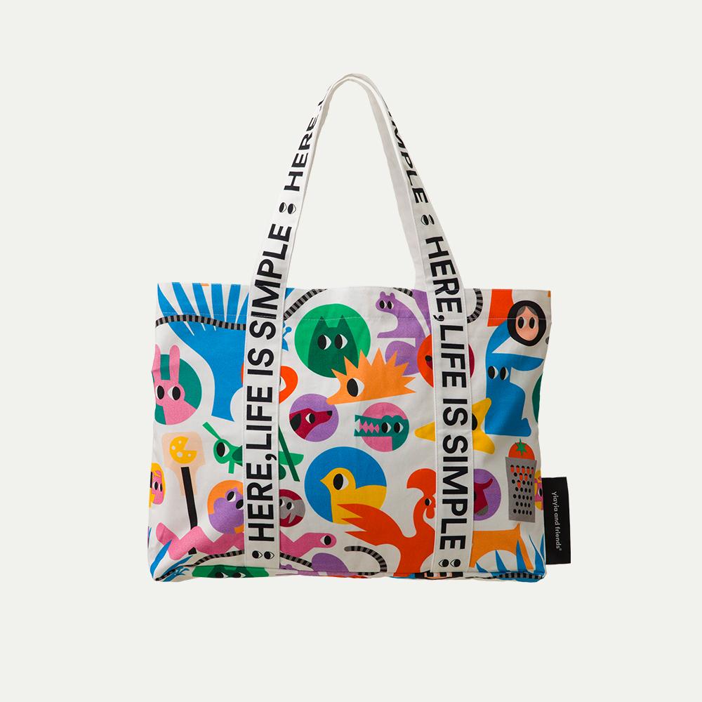 컬러풀 백 (Colorful bag)