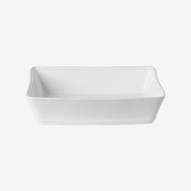 [코스타노바] 프리소 화이트 35cm 직사각오븐접시