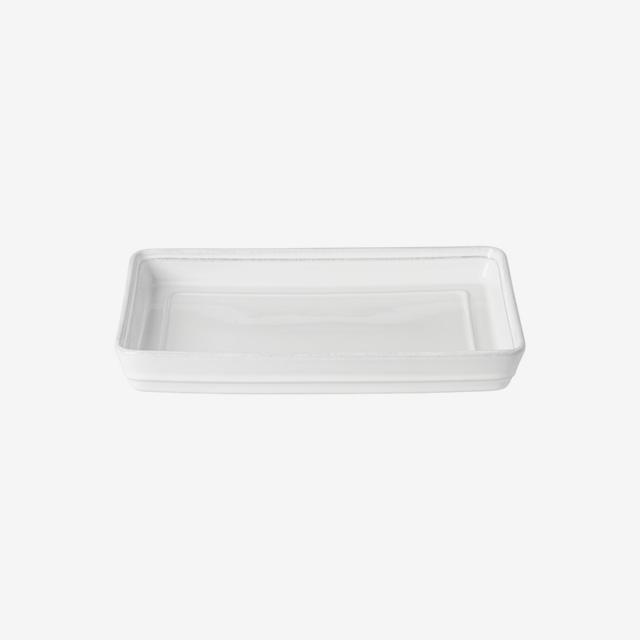 [코스타노바] 프리소 화이트 25cm 직사각접시