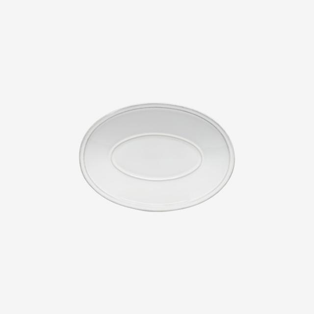 [코스타노바] 프리소 화이트 20cm 타원접시