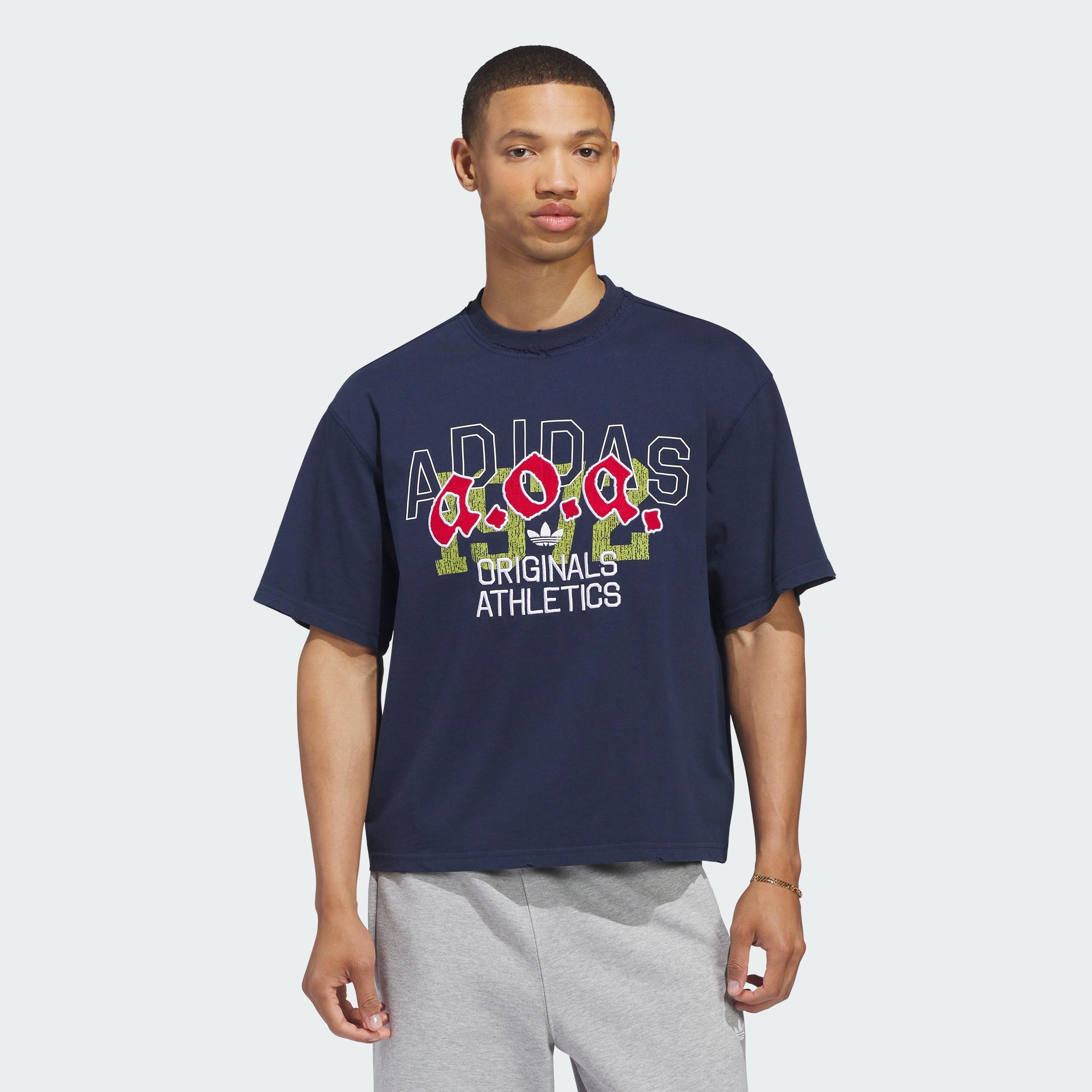 TEXAS A&M AGGIES 오리지널스 AOA 그래픽 티 KT7863