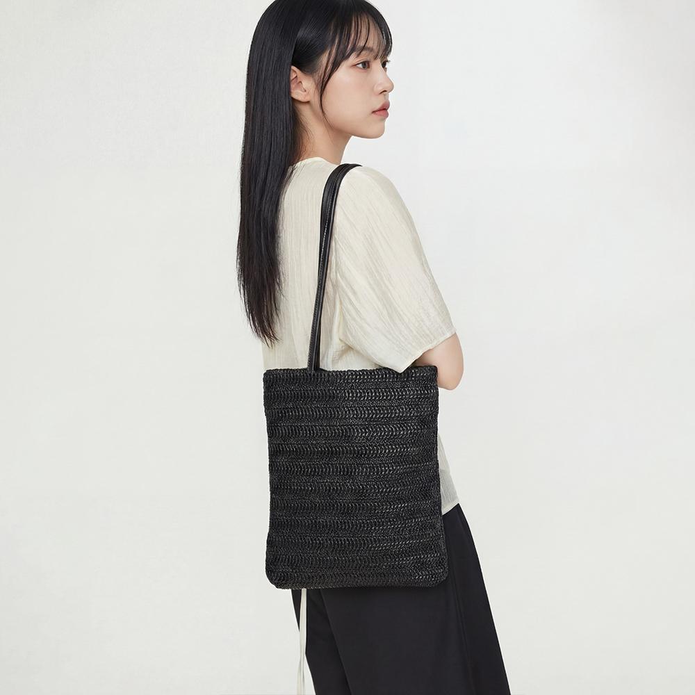 WAVE SQUARE SHOULDER BAG AS7AB421