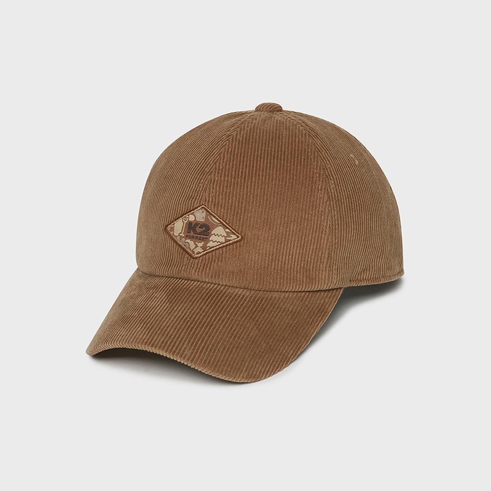 코듀로이 BALLCAP_HUNTER BEIGE_KUF26C53HB