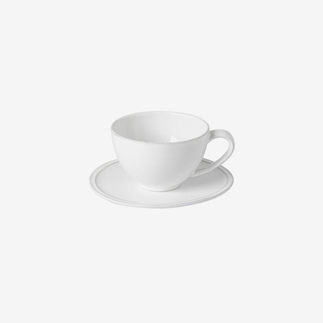 [코스타노바] 프리소 화이트 260ml 커피잔세트