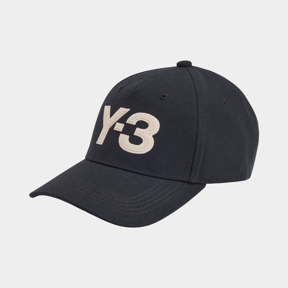 (U) 로고 캡 화이트 Y-3 LOGO CAP BLACK/WHITE