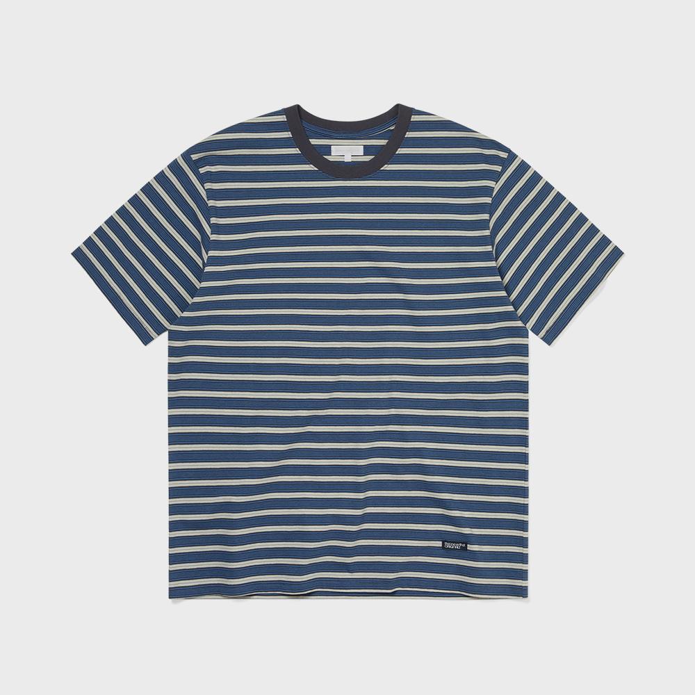 Striped Tee Navy