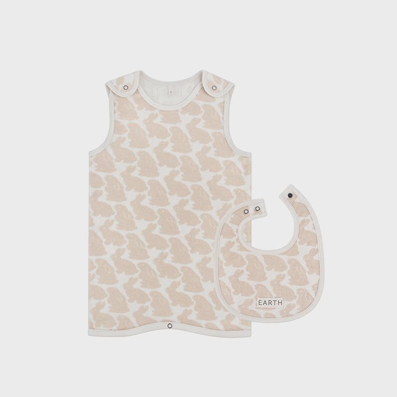 KBPXEARTH Little Bunnies Sleep Set (M size)
